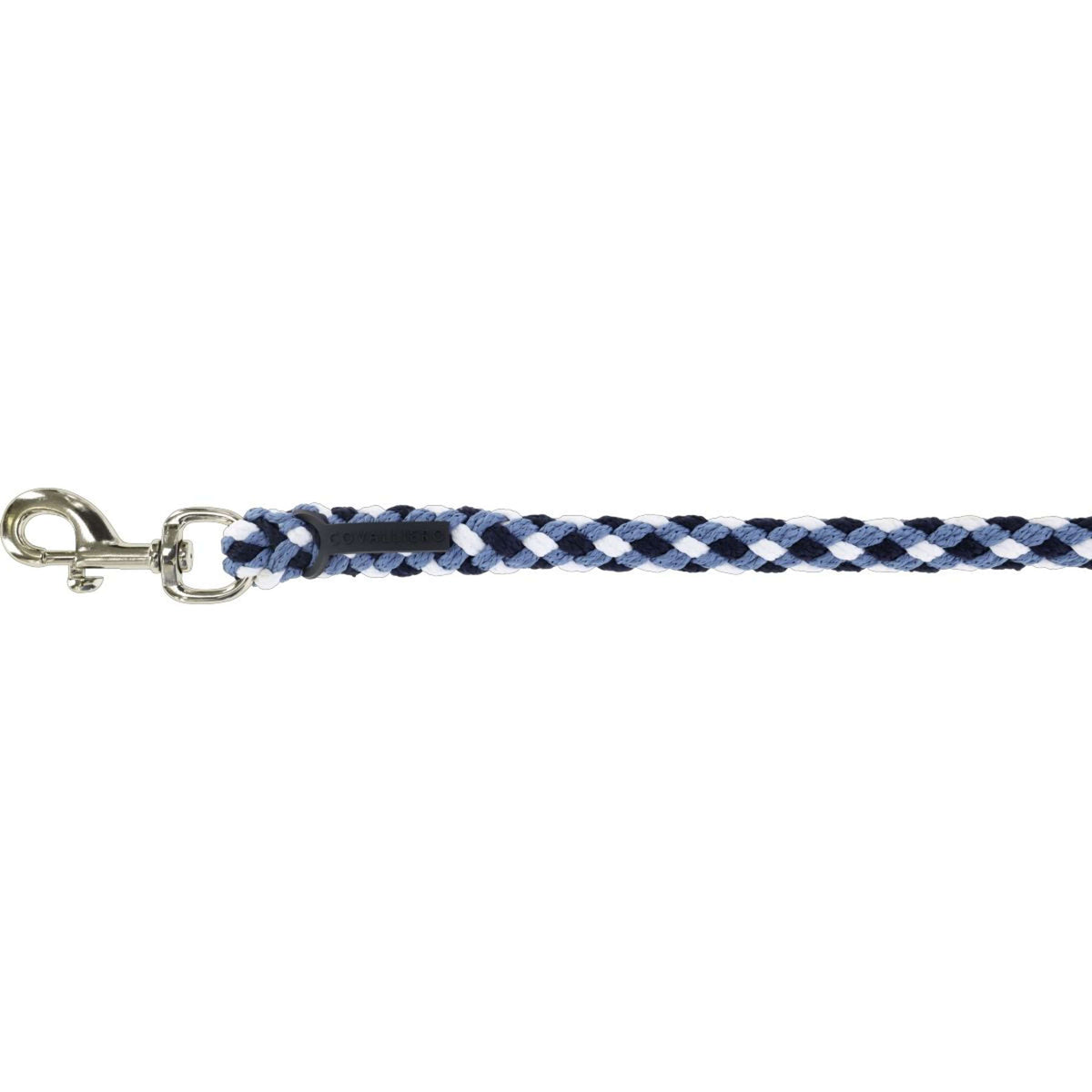 Covalliero Corde pour Licol SS26 avec Mousqueton Dark Navy/Smoked Blue