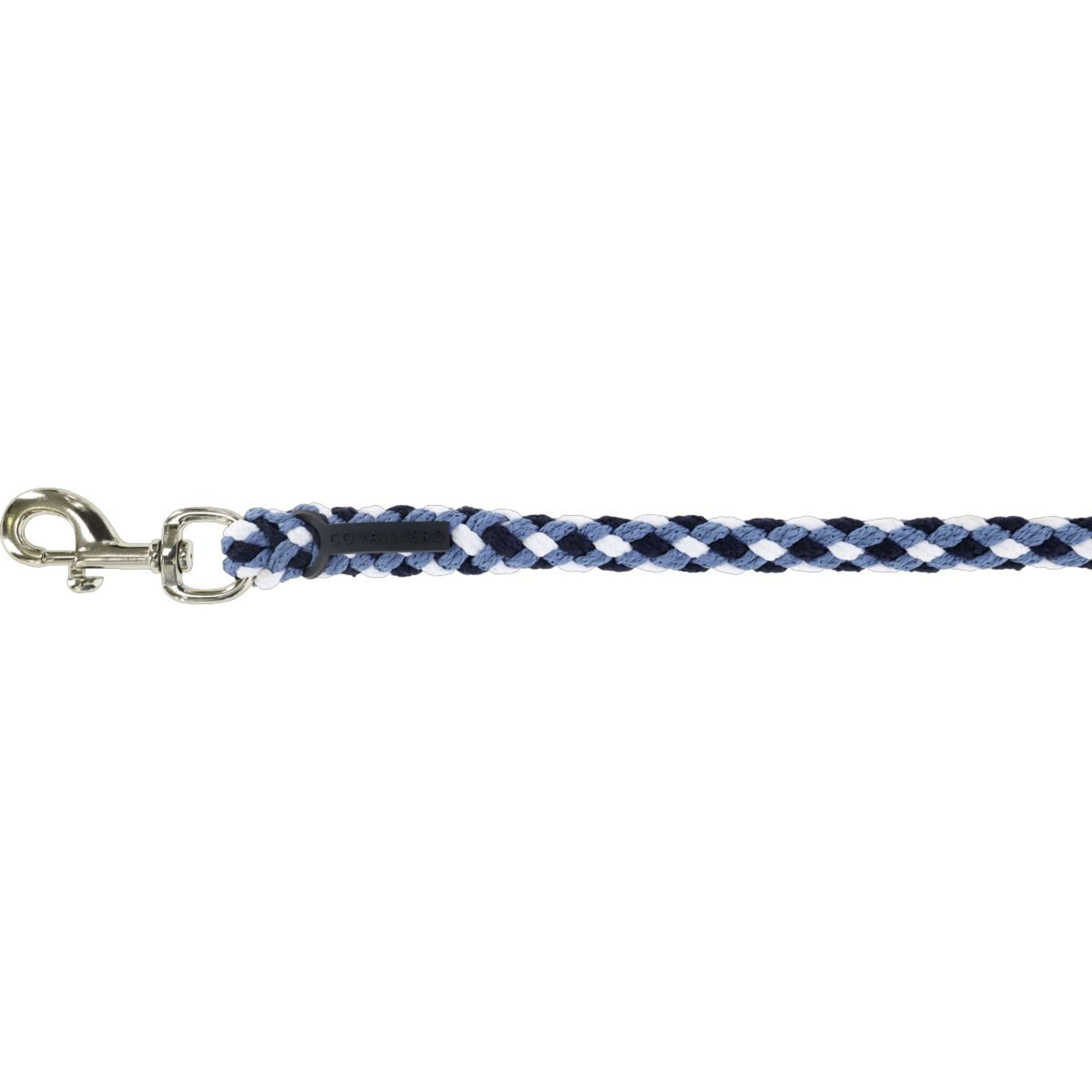 Covalliero Corde pour Licol SS26 avec Mousqueton Dark Navy/Smoked Blue