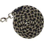 Covalliero Corde pour Licol SS26 avec Mousqueton Noir/Noix