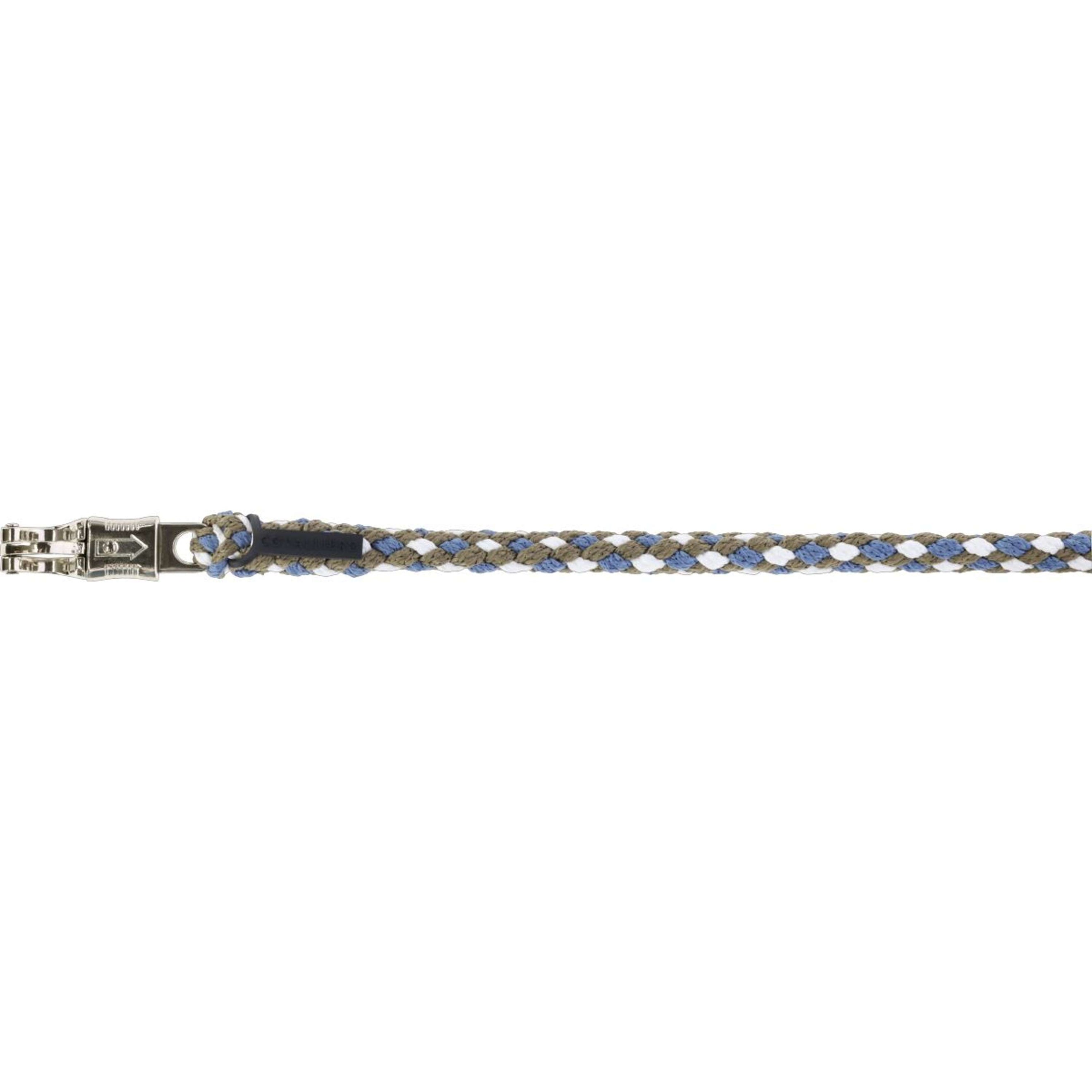 Covalliero Corde pour Licol SS26 avec Crochet Panique Smoked Blue/Noix