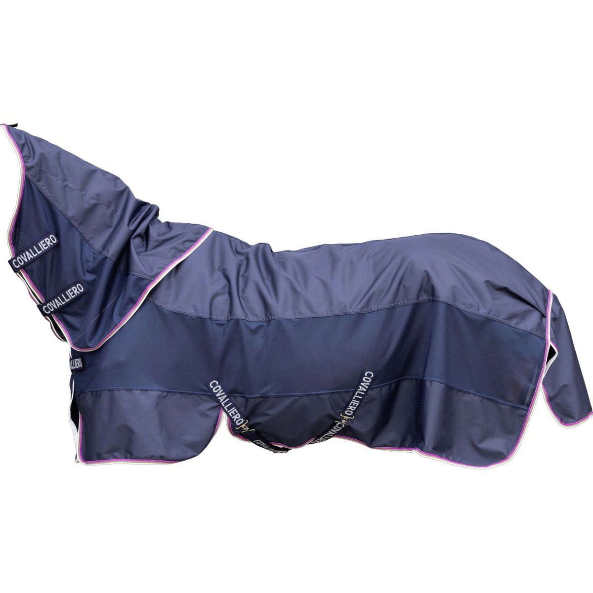 Covalliero Couverture Imperméable SS26 Foncé Marine