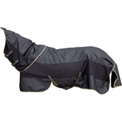 Covalliero Couverture Imperméable SS26 Noir