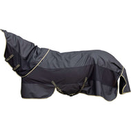Covalliero Couverture Imperméable SS26 Noir