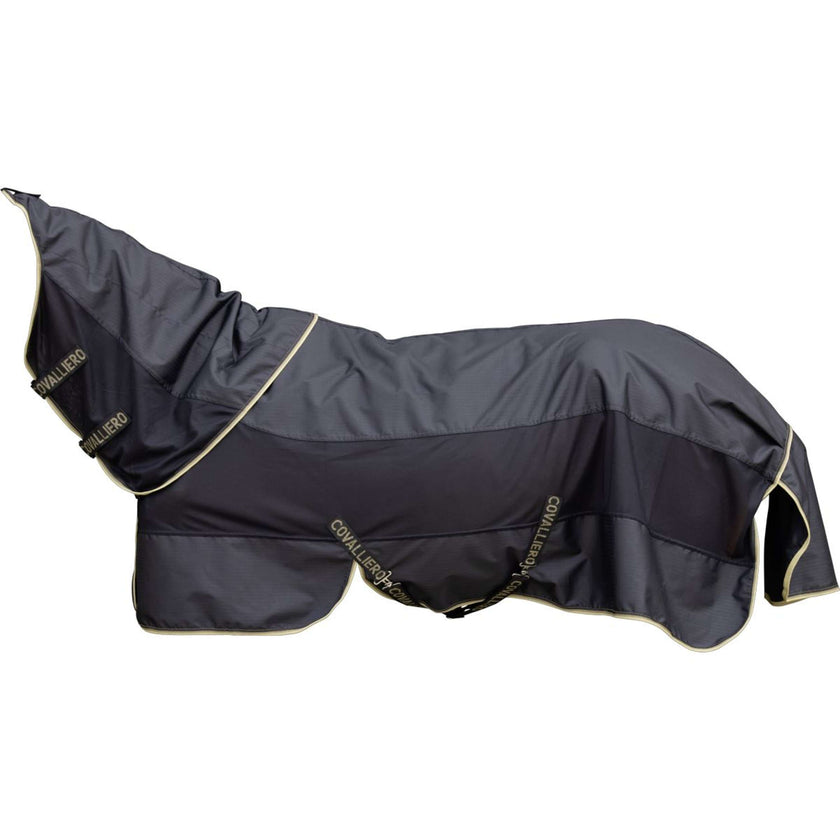 Covalliero Couverture Imperméable SS26 Noir Covalliero Couverture Imperméable SS26 Noir