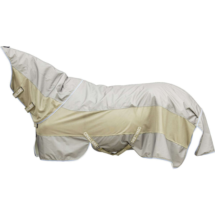 Covalliero Couverture Imperméable SS26 Noix Covalliero Couverture Imperméable SS26 Noix