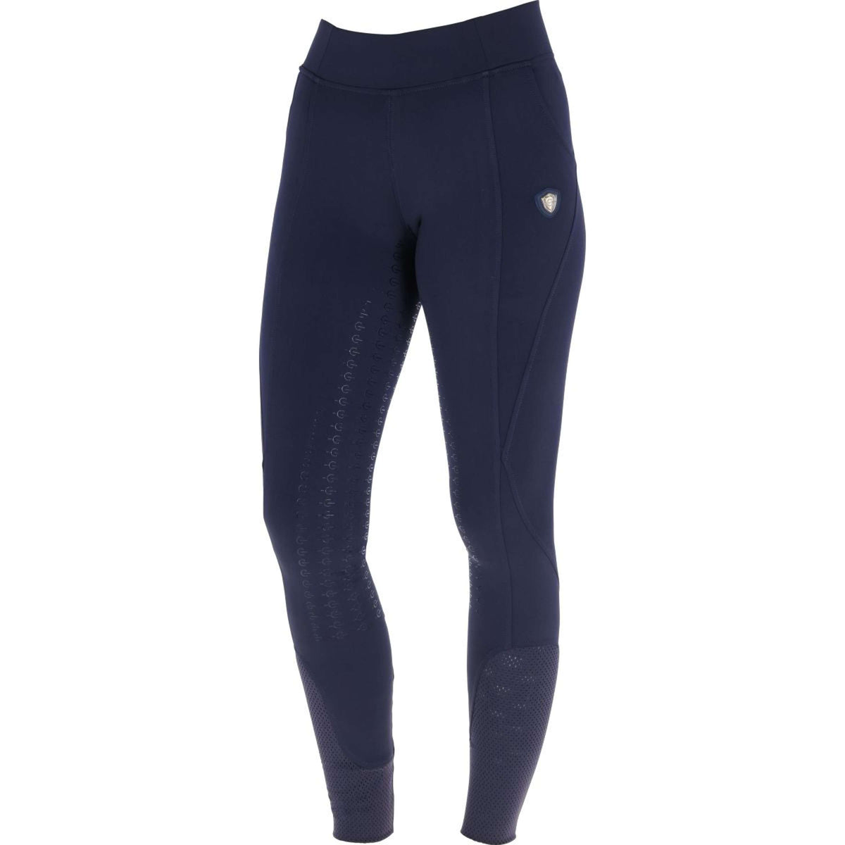 Covalliero Legging d'Équitation SS26 Enfants Foncé Marine