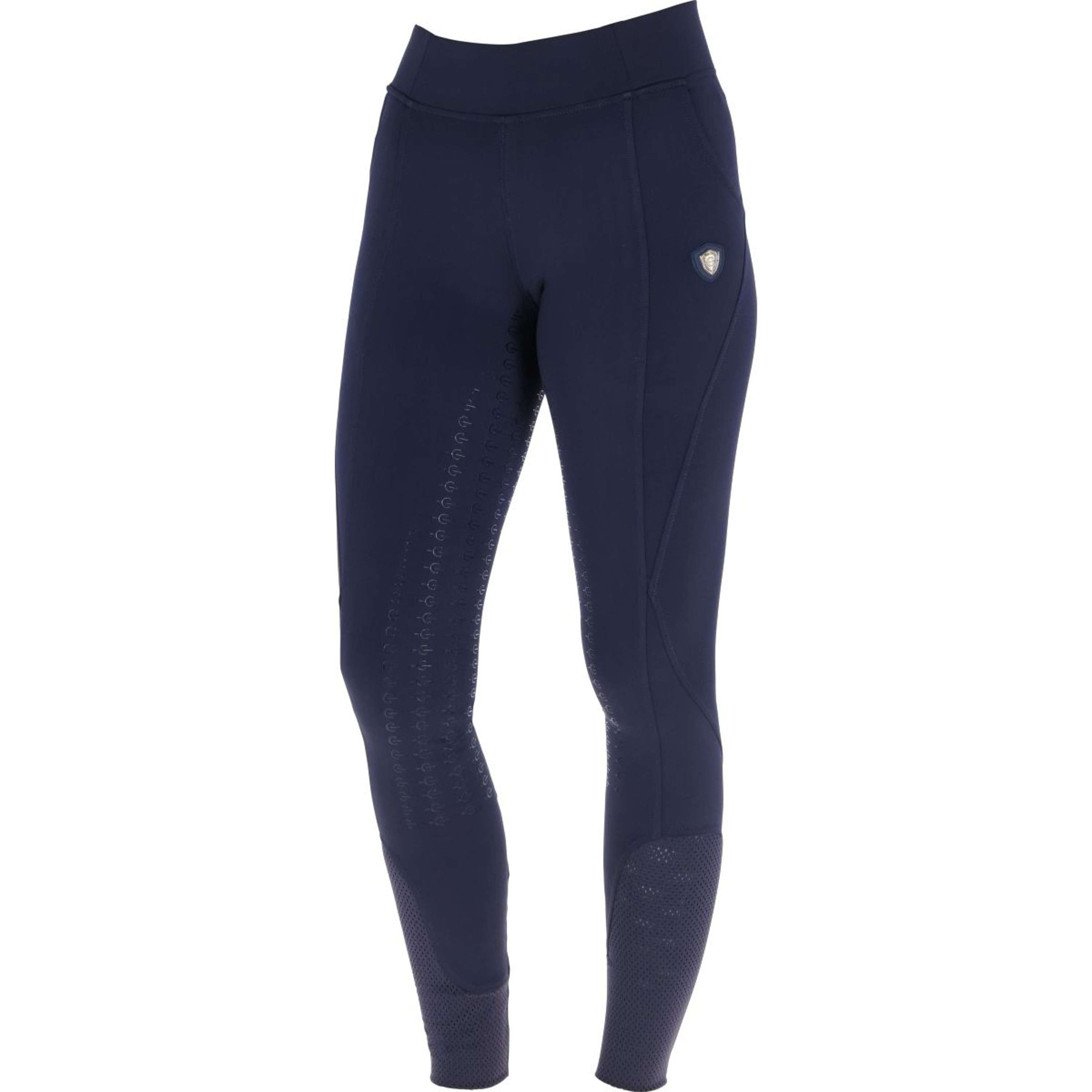 Covalliero Legging d'Équitation SS26 Enfants Foncé Marine