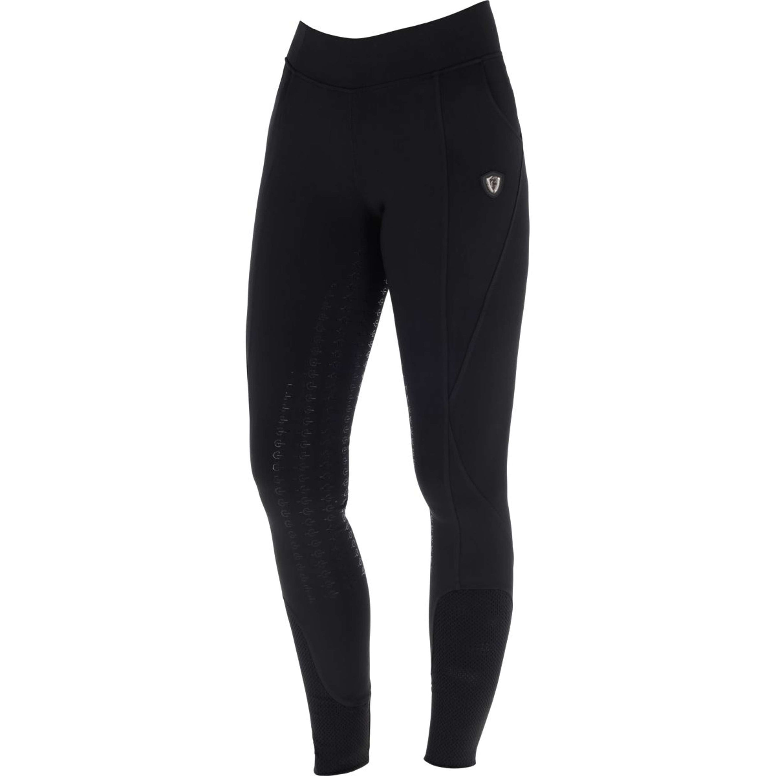 Covalliero Legging d'Équitation SS26 Enfants Noir
