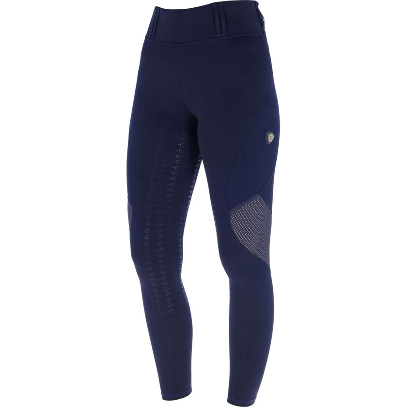 Covalliero Legging d'Équitation Mesh SS26 Enfants Foncé Marine