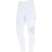 Covalliero Legging d'Équitation Mesh SS26 Enfants Blanc