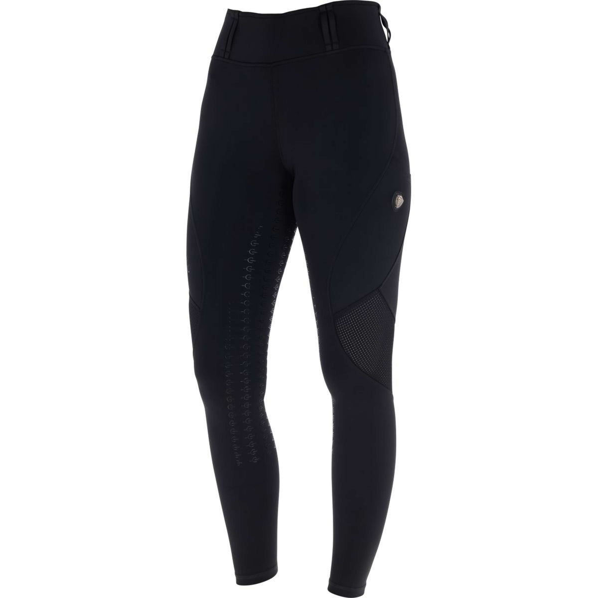 Covalliero Legging d'Équitation Mesh SS26 Enfants Noir