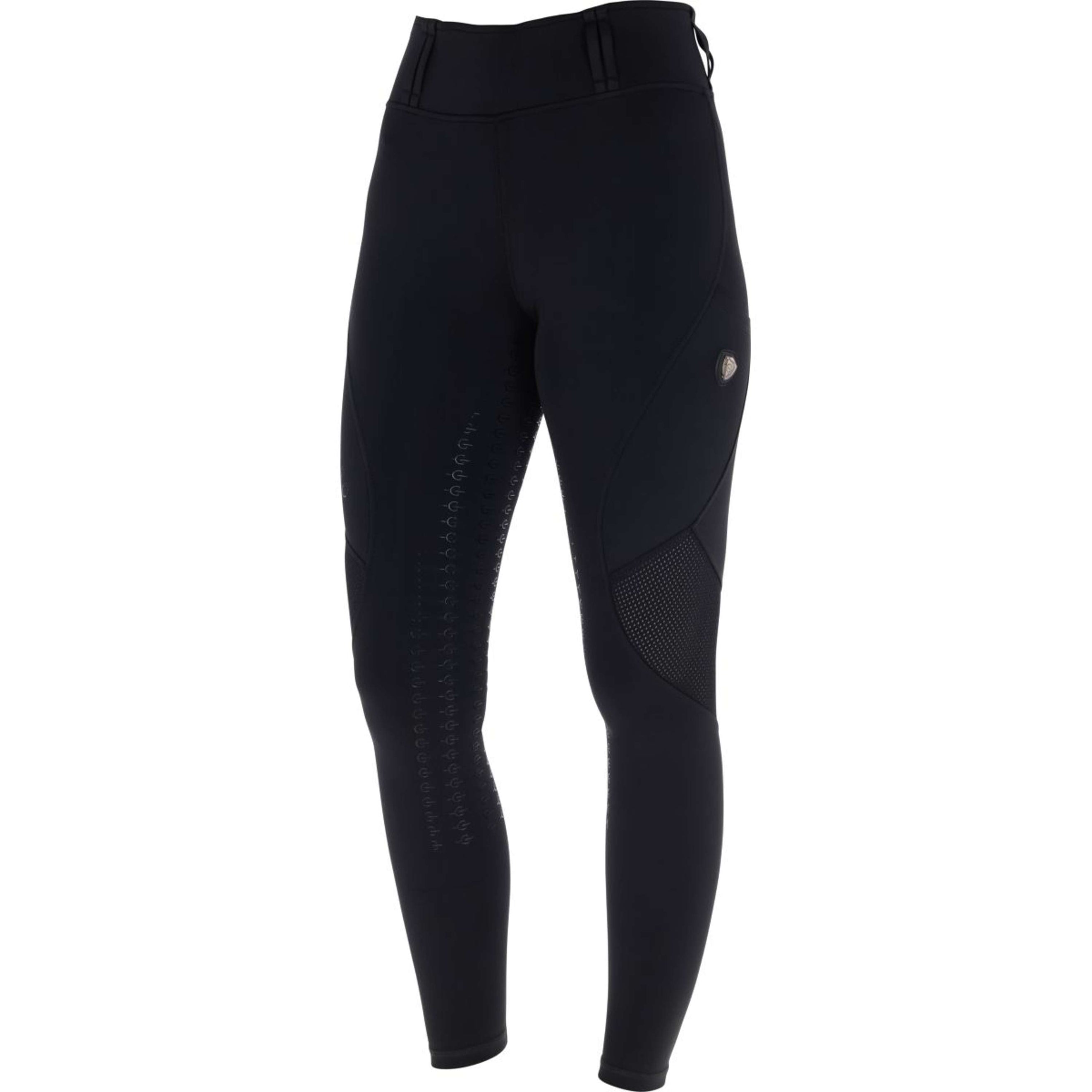 Covalliero Legging d'Équitation Mesh SS26 Enfants Noir