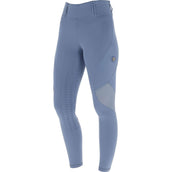 Covalliero Legging d'Équitation Mesh SS26 Enfants Smoked Blue