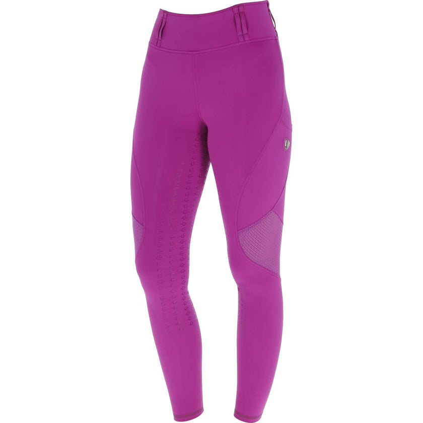 Covalliero Legging d'Équitation Mesh SS26 Enfants Light Berry Covalliero Legging d'Équitation Mesh SS26 Enfants Light Berry
