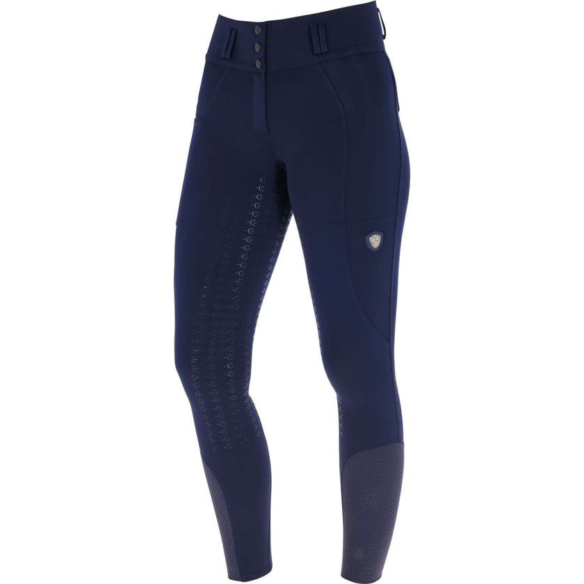 Covalliero Pantalon d'Équitation SS26 Femme Full Grip Foncé Marine Covalliero Pantalon d'Équitation SS26 Femme Full Grip Foncé Marine