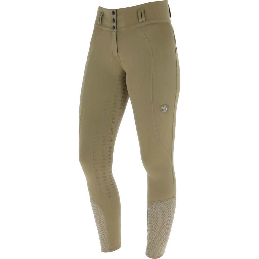 Covalliero Pantalon d'Équitation SS26 Femme Full Grip Noix