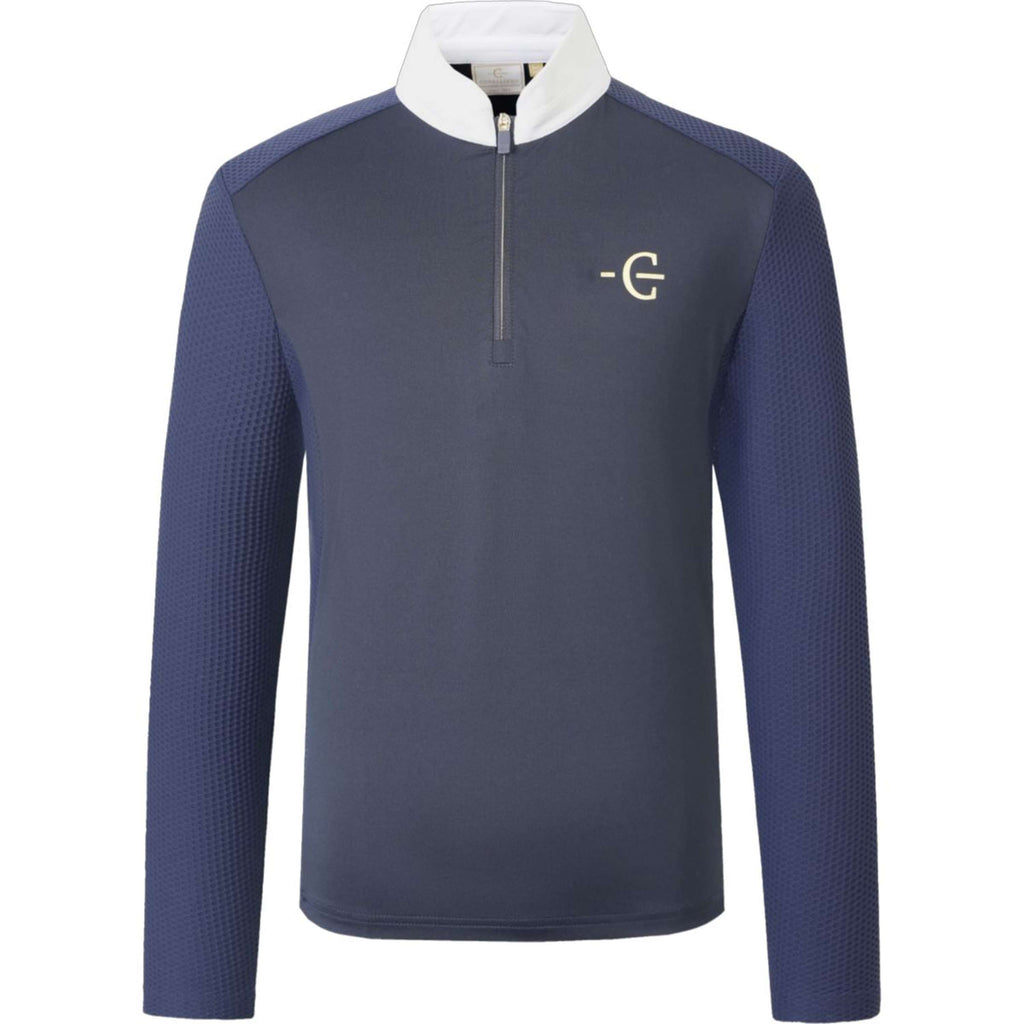 Covalliero T-shirt de Concours SS26 Enfants Longues Manches Foncé Marine
