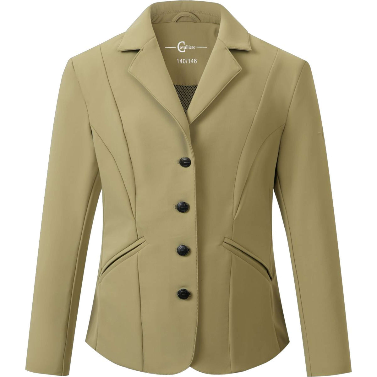 Covalliero Veste de Concours SS26 Enfants Noix