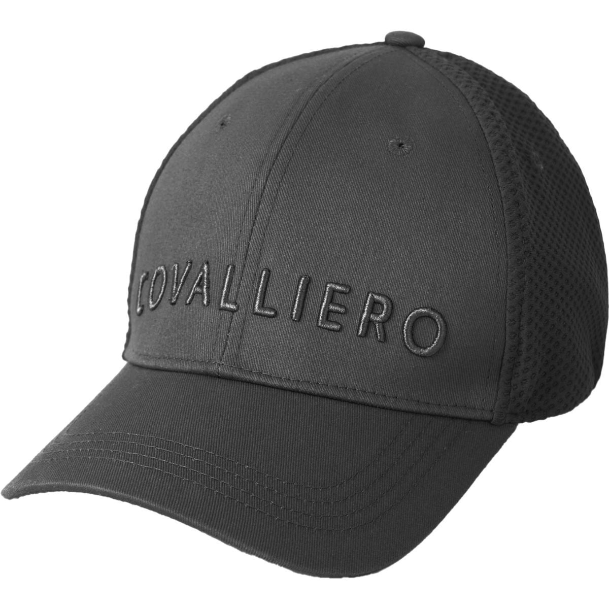 Covalliero Casquette SS26 Noir
