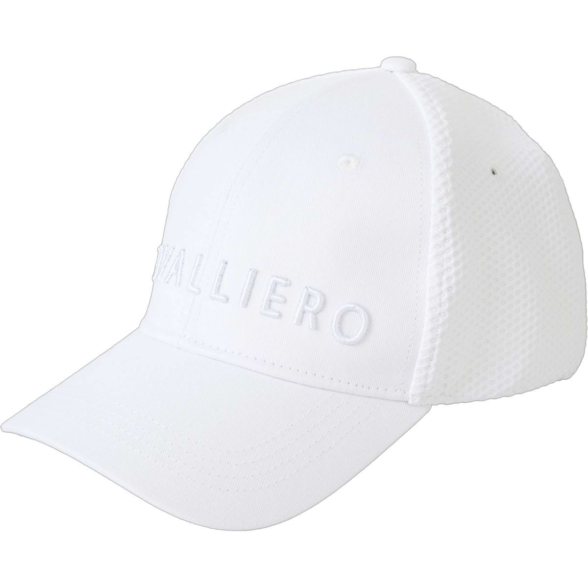 Covalliero Casquette SS26 Blanc