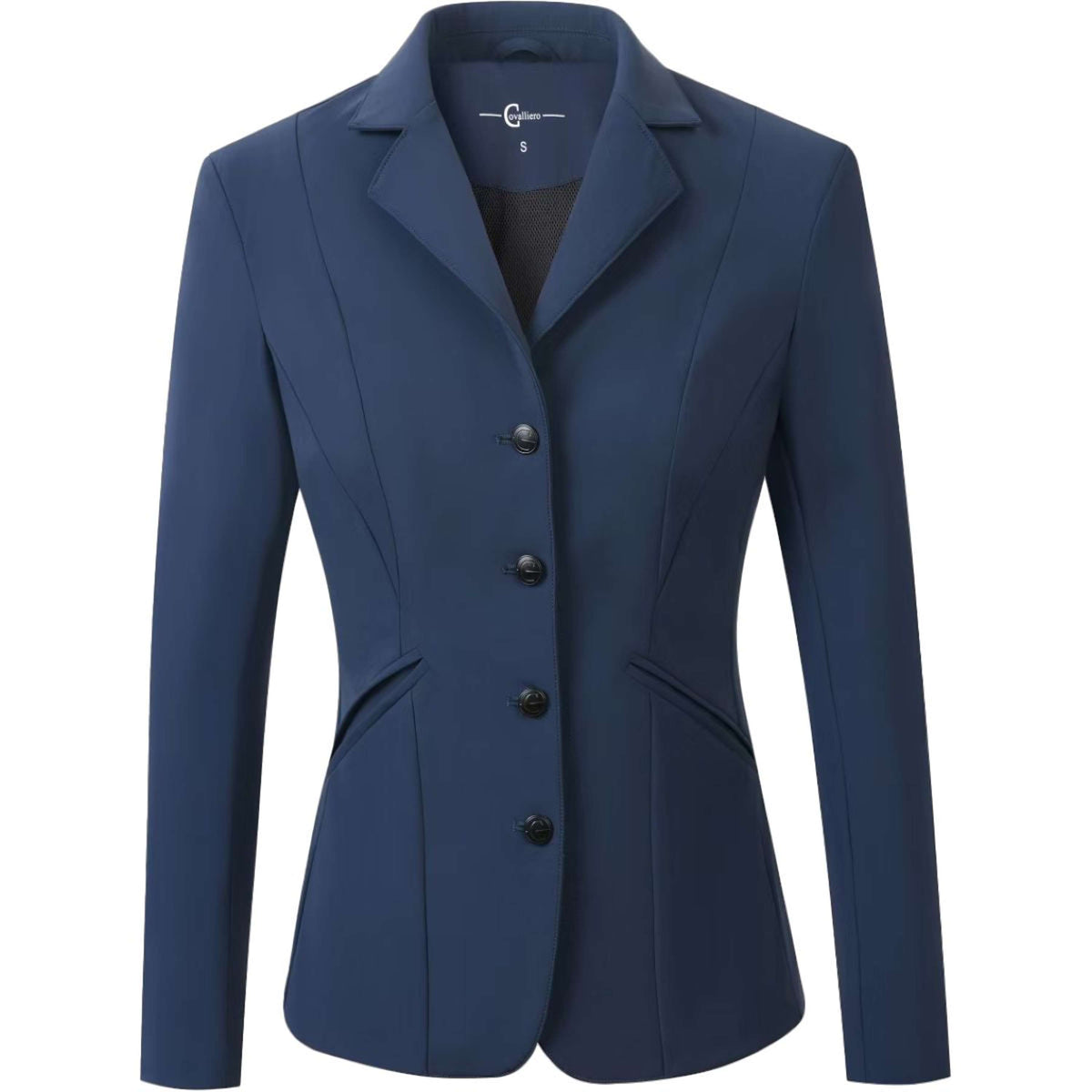 Covalliero Veste de Concours SS26 Femme Foncé Marine