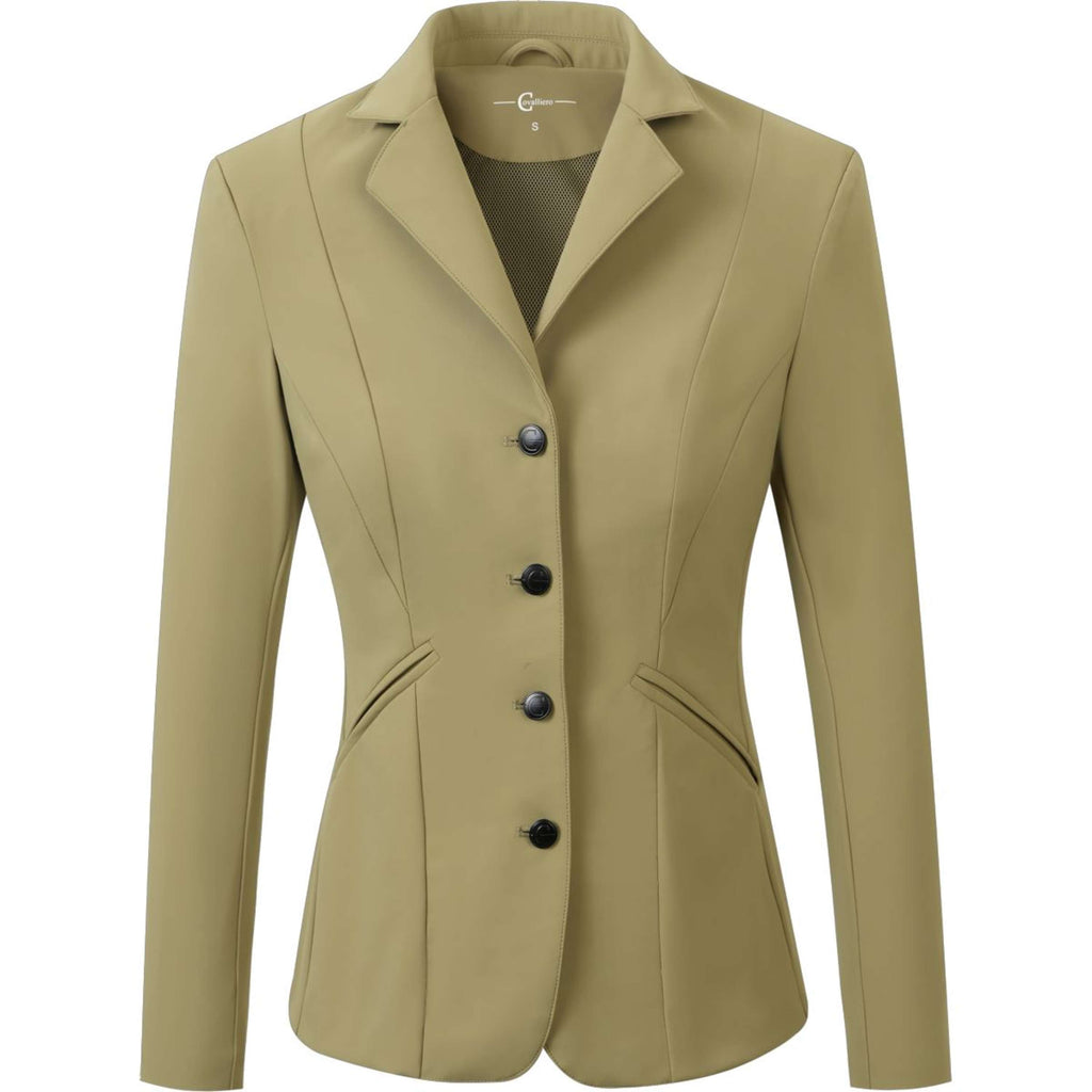 Covalliero Veste de Concours SS26 Femme Noix