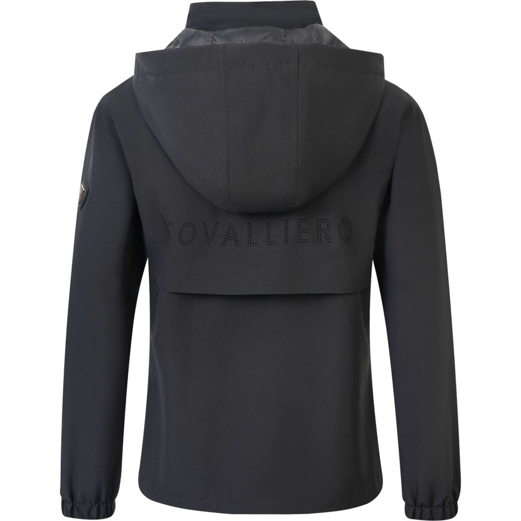 Covalliero Imperméable SS26 Enfants Noir
