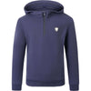 Covalliero Pull col Hoodie SS26 Enfants Foncé Marine