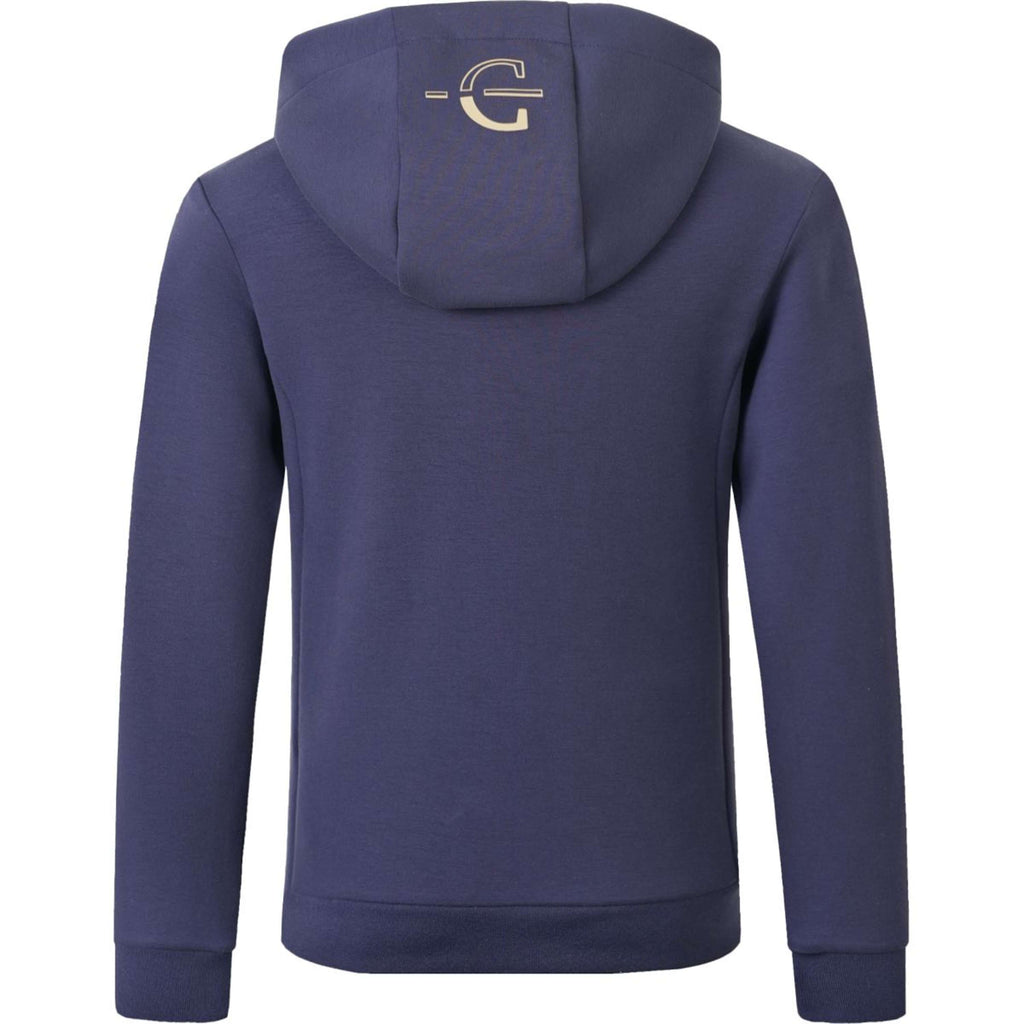 Covalliero Pull col Hoodie SS26 Enfants Foncé Marine