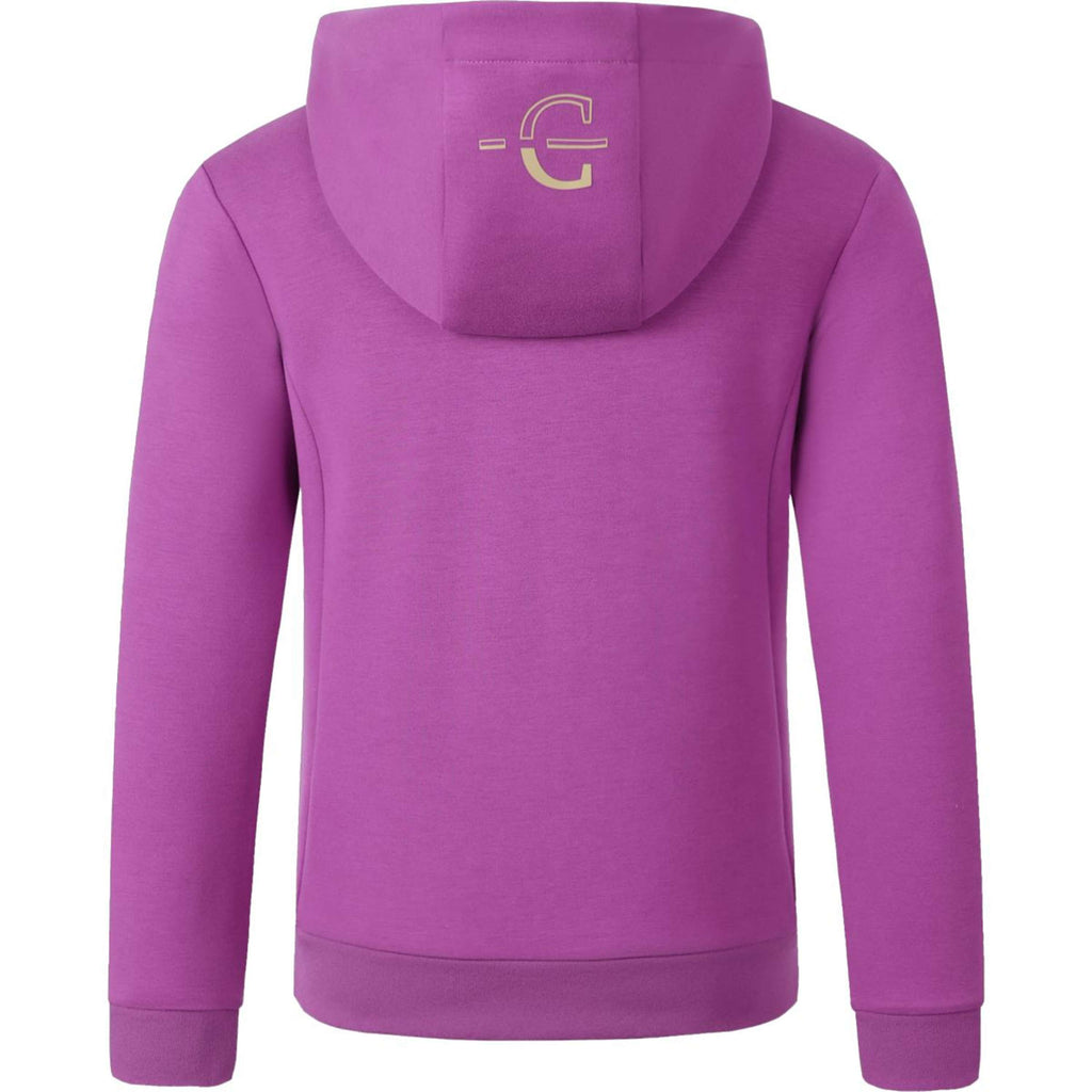Covalliero Pull col Hoodie SS26 Enfants Light Berry