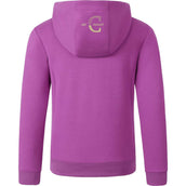 Covalliero Pull col Hoodie SS26 Enfants Light Berry