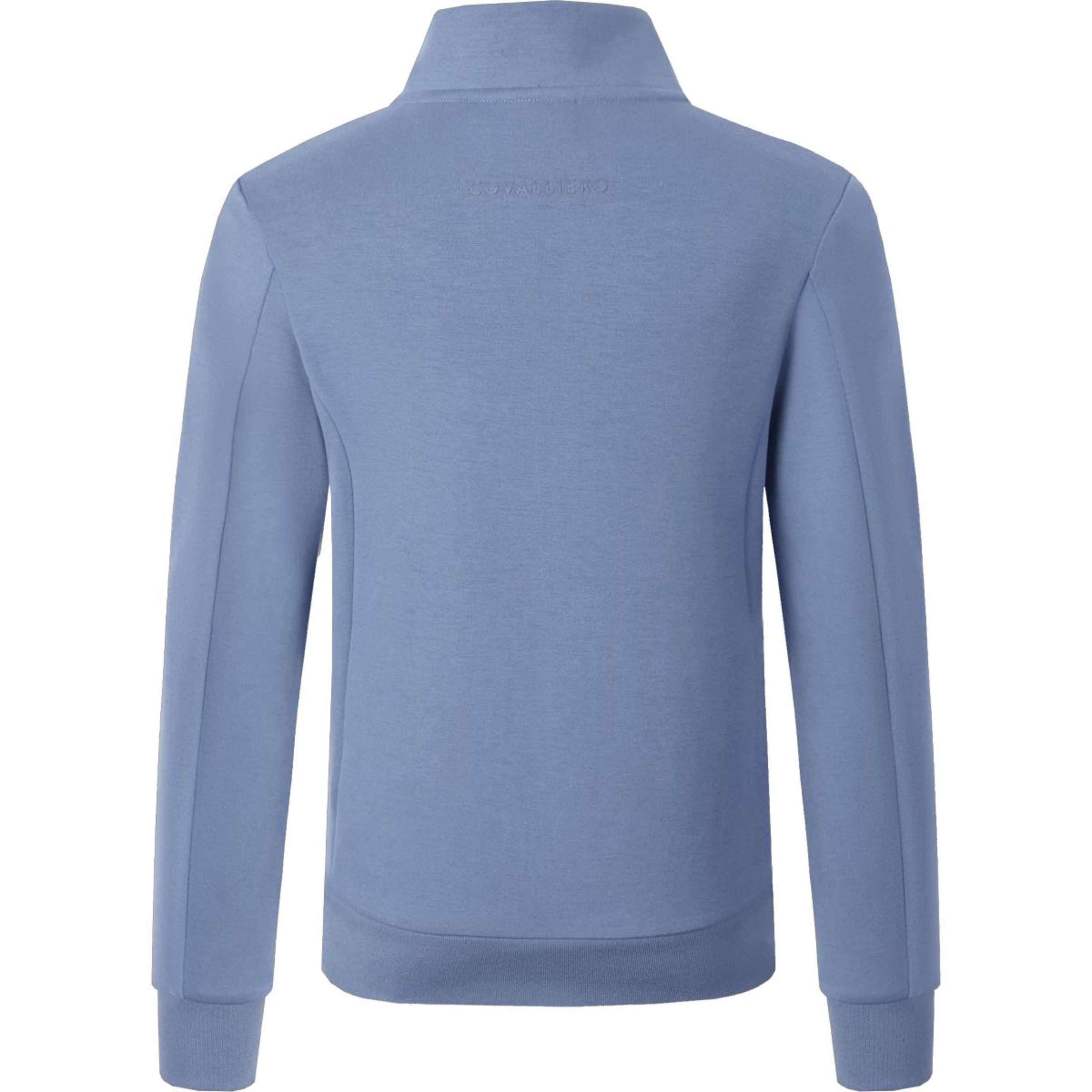 Covalliero Veste Polaire SS26 Enfants Smoked Blue Covalliero Veste Polaire SS26 Enfants Smoked Blue