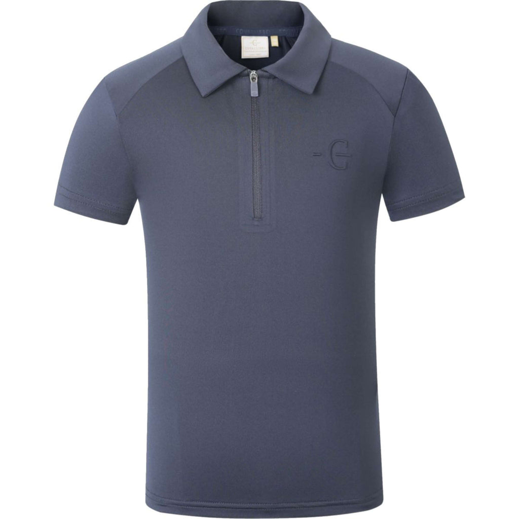 Covalliero Polo SS26 Enfants Foncé Marine