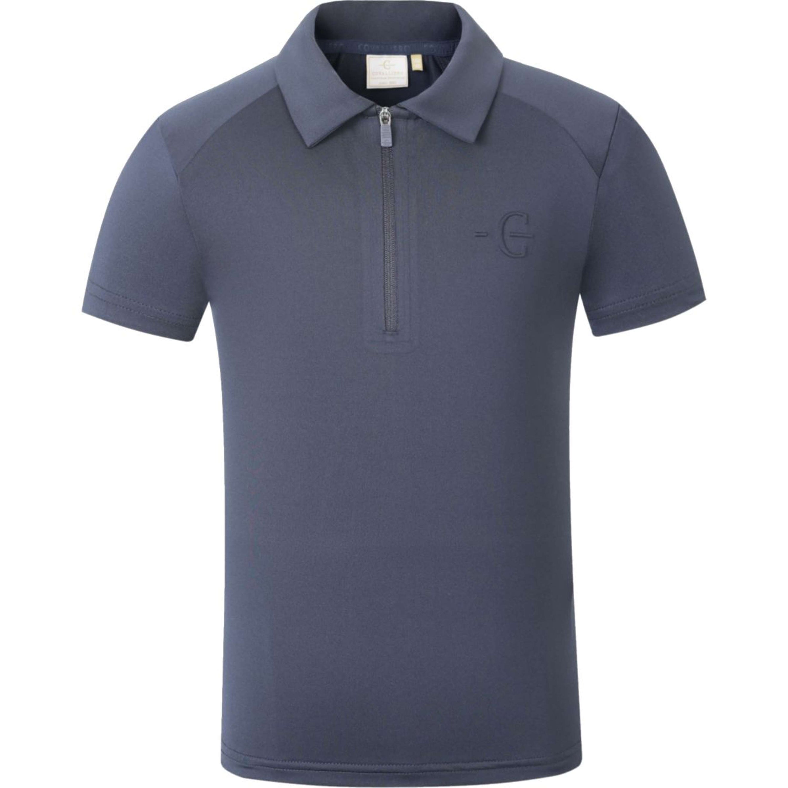 Covalliero Polo SS26 Enfants Foncé Marine