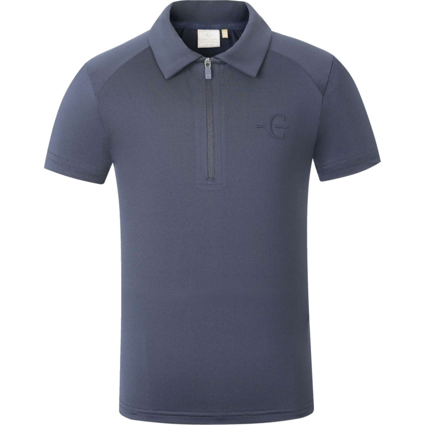 Covalliero Polo SS26 Enfants Foncé Marine Covalliero Polo SS26 Enfants Foncé Marine