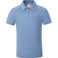 Covalliero Polo SS26 Enfants Smoked Blue