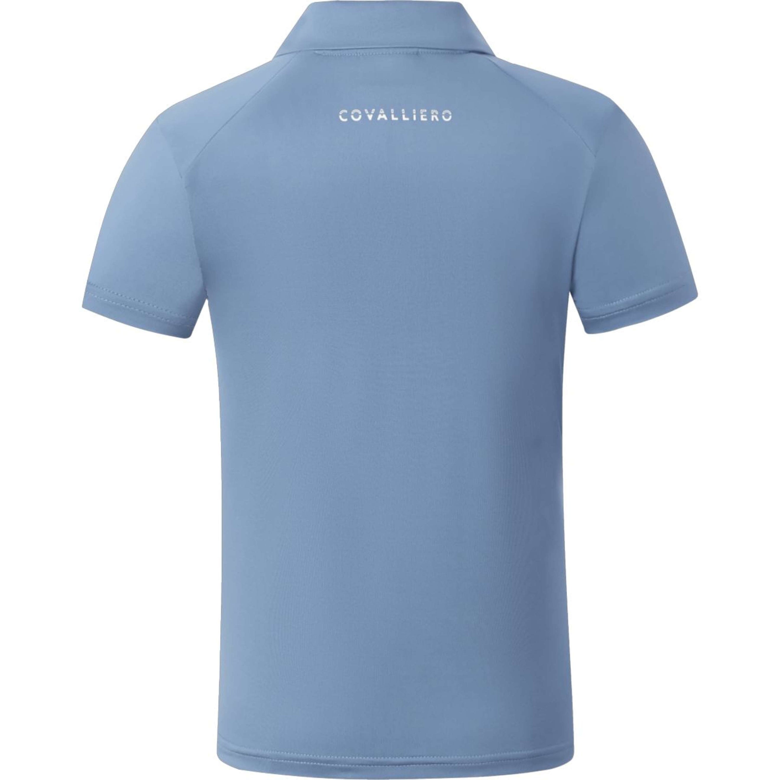 Covalliero Polo SS26 Enfants Smoked Blue