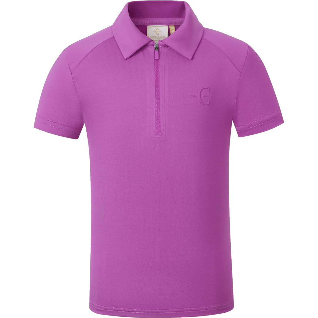 Covalliero Polo SS26 Enfants Light Berry
