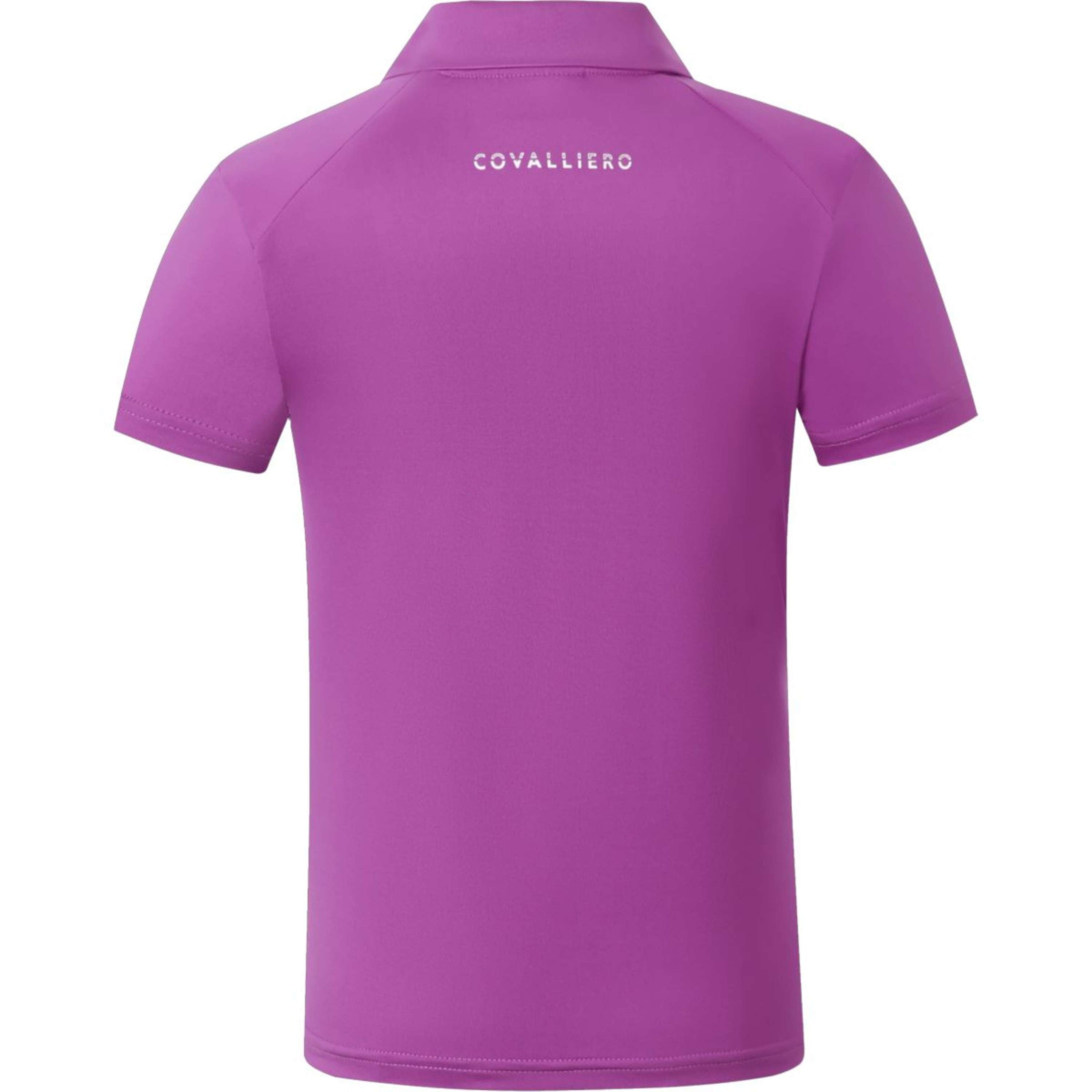 Covalliero Polo SS26 Enfants Light Berry Covalliero Polo SS26 Enfants Light Berry