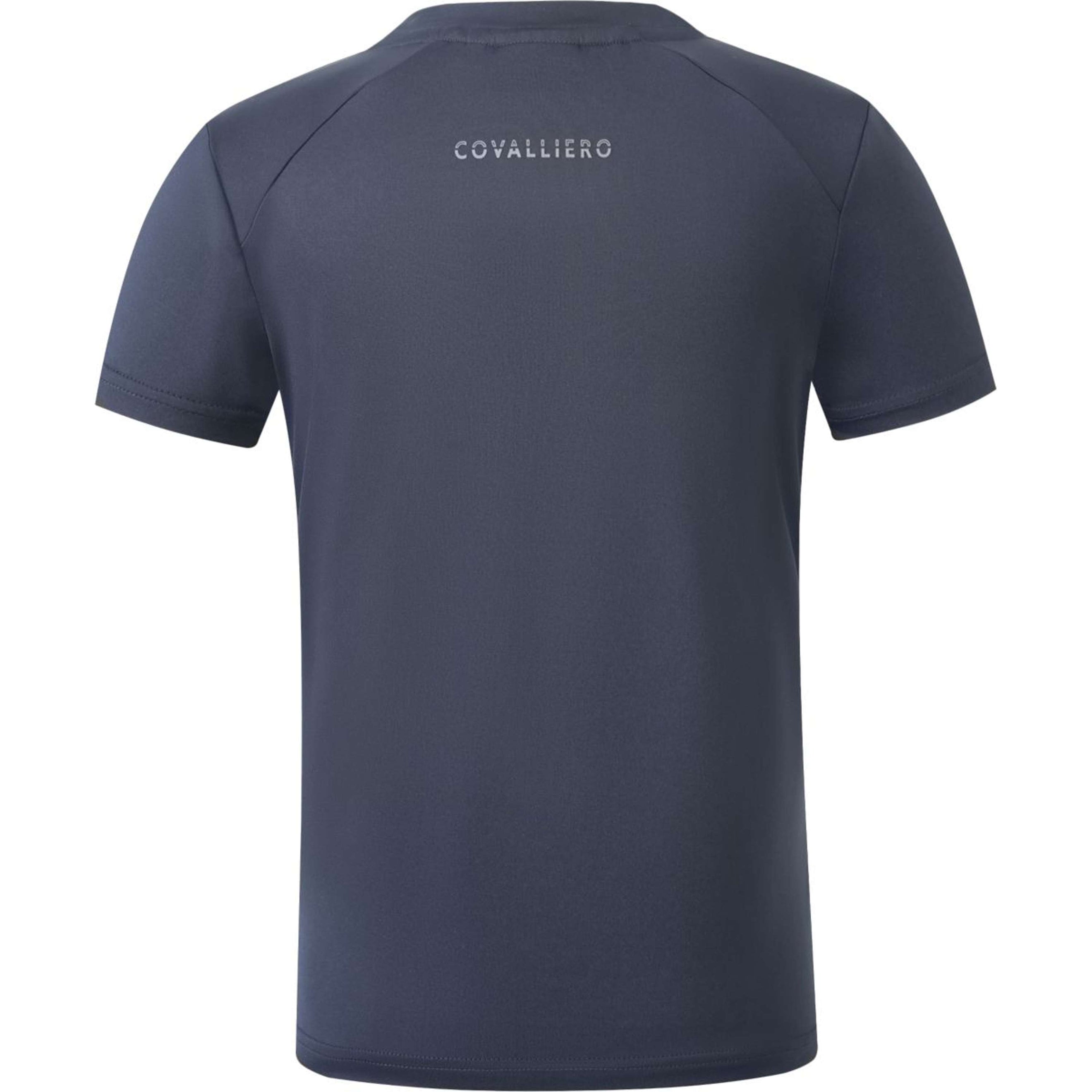 Covalliero T-Shirt SS26 Enfants Foncé Marine Covalliero T-Shirt SS26 Enfants Foncé Marine