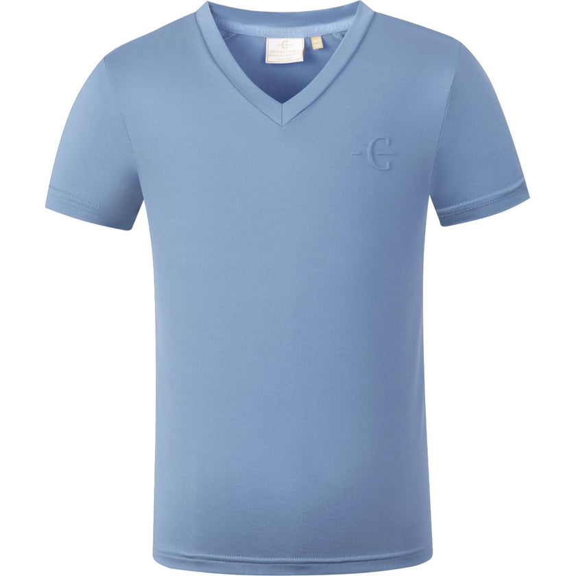 Covalliero T-Shirt SS26 Enfants Smoked Blue Covalliero T-Shirt SS26 Enfants Smoked Blue