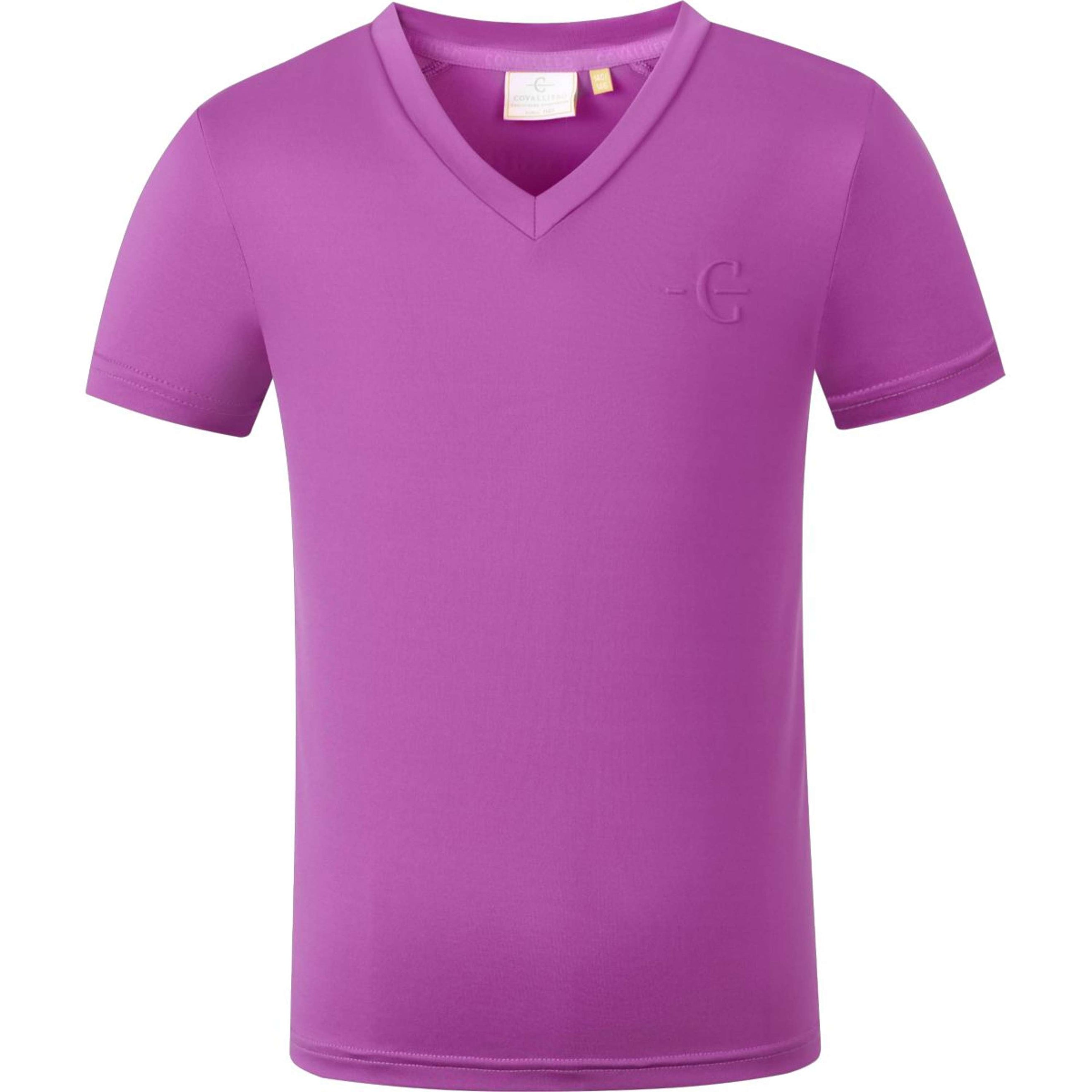 Covalliero T-Shirt SS26 Enfants Light Berry