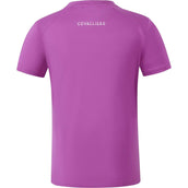 Covalliero T-Shirt SS26 Enfants Light Berry