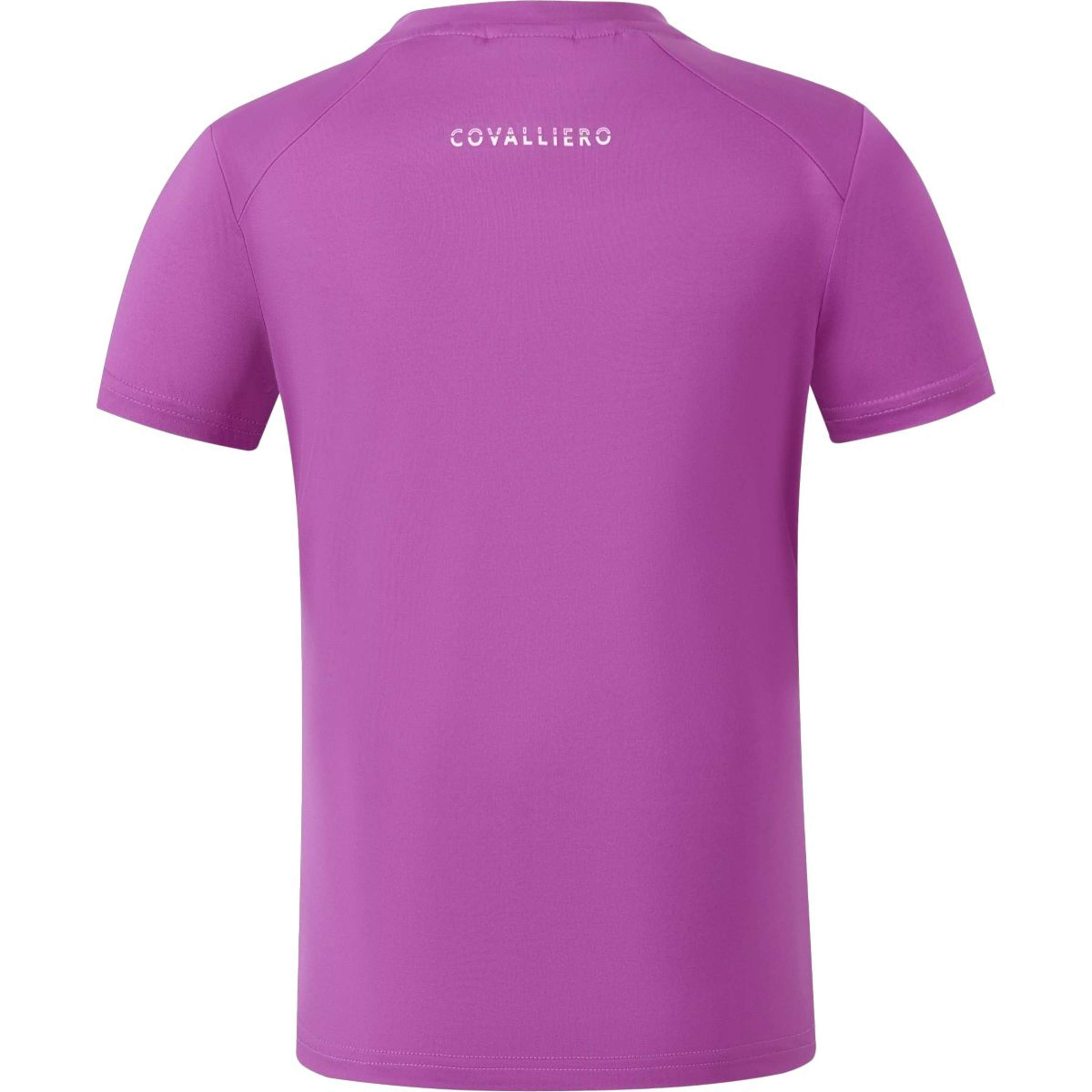 Covalliero T-Shirt SS26 Enfants Light Berry