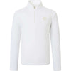Covalliero T-shirt de Concours SS26 Enfants Longues Manches Blanc