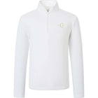 Covalliero T-shirt de Concours SS26 Enfants Longues Manches Blanc