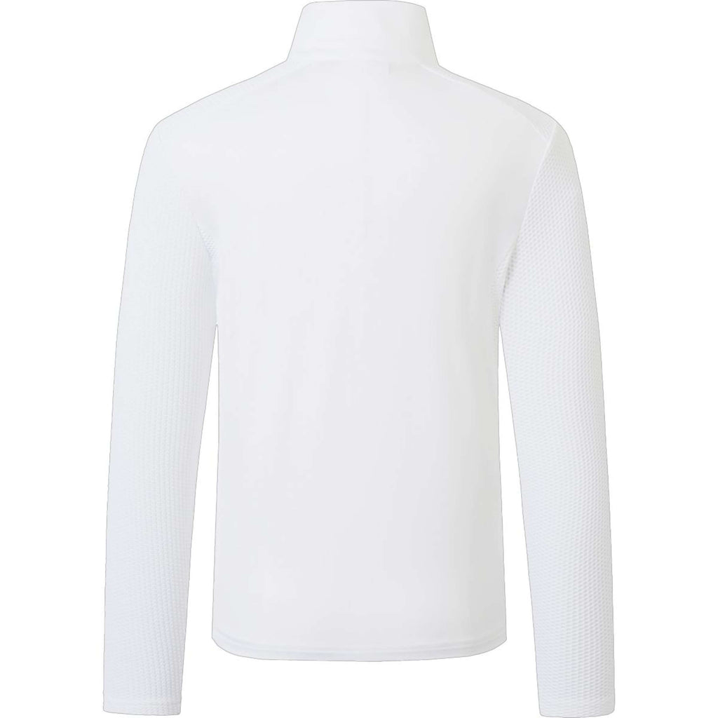 Covalliero T-shirt de Concours SS26 Enfants Longues Manches Blanc