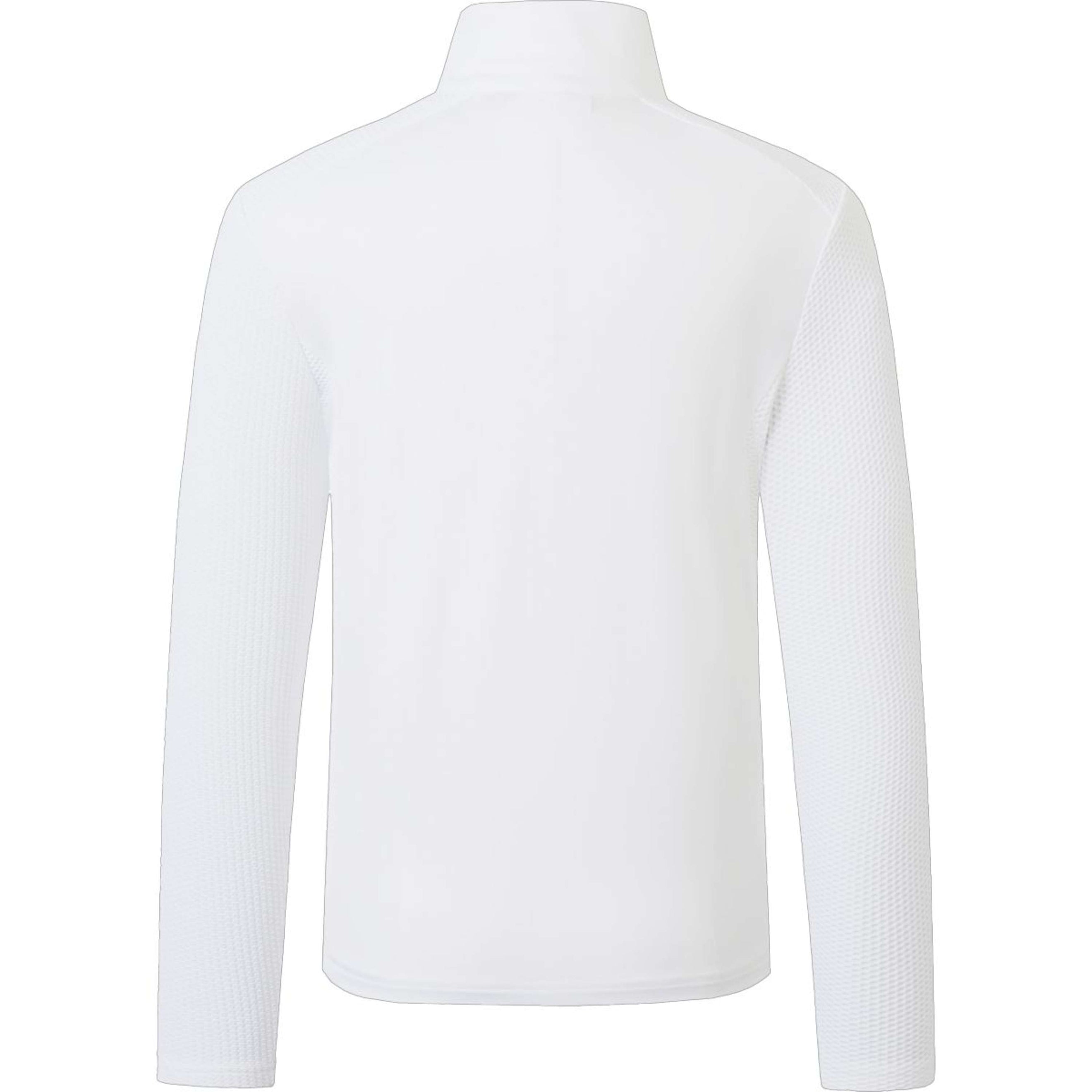 Covalliero T-shirt de Concours SS26 Enfants Longues Manches Blanc