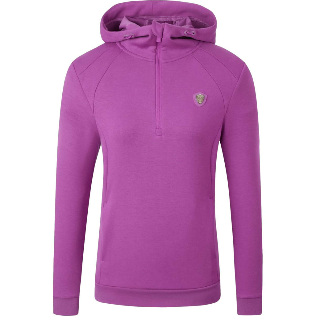 Covalliero Pull col Hoodie SS26 Femme Light Berry