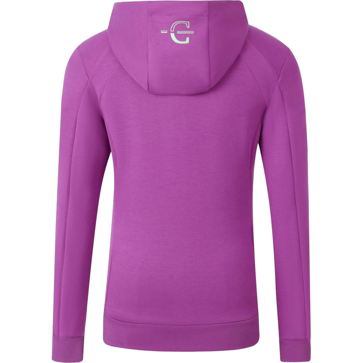 Covalliero Pull col Hoodie SS26 Femme Light Berry